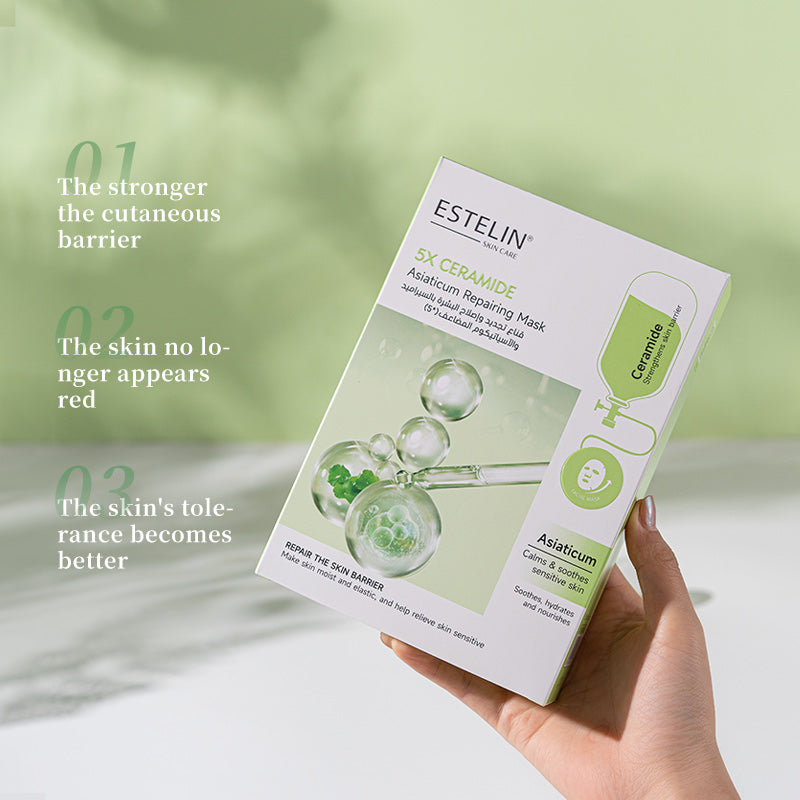 5X Ceramide & A siaticum Repairing Mask