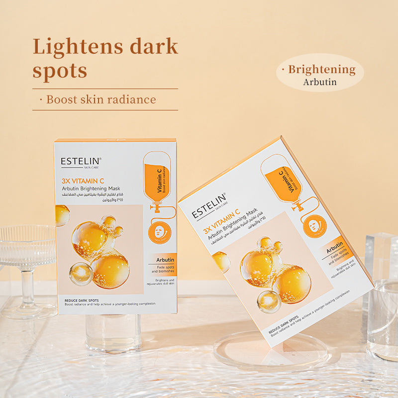 3X Vitamin C & Arbutin Brighte ning Mask