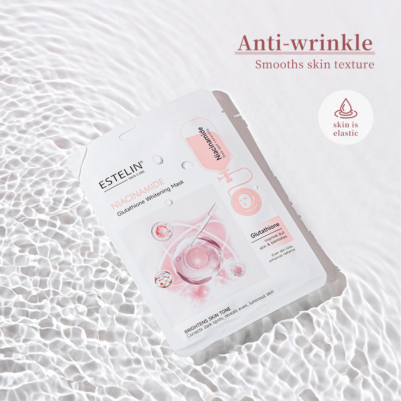 Niacinamide & Glutathione Whitening Mask