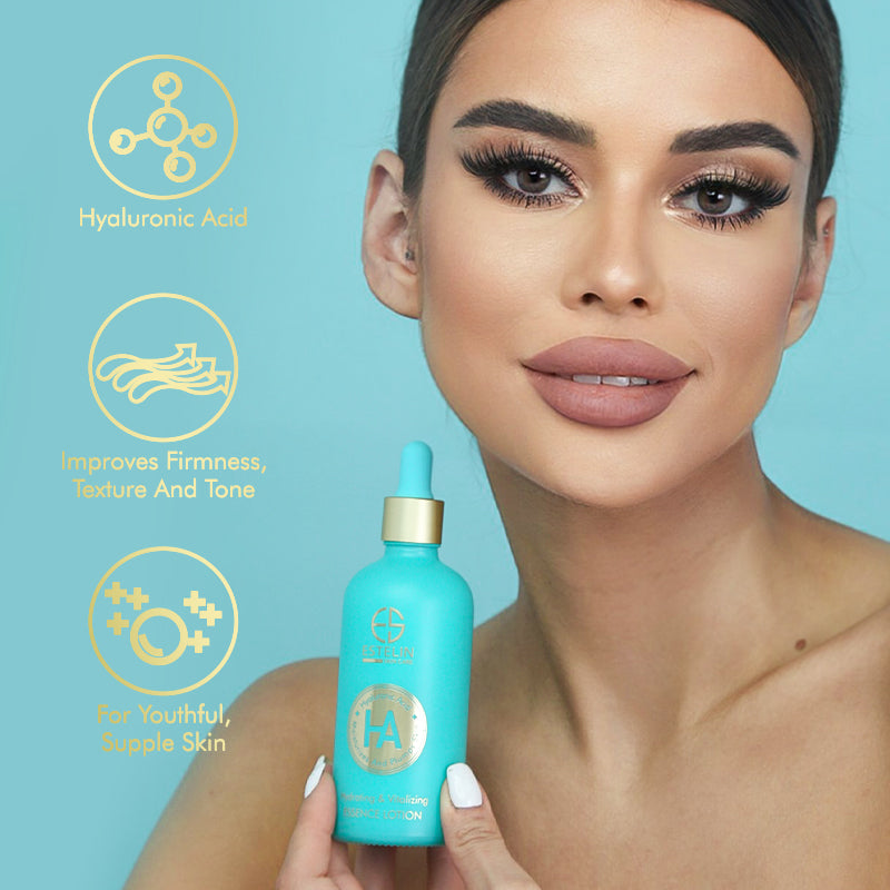 Hyaluronic acid hydrating & vitalizing lotion