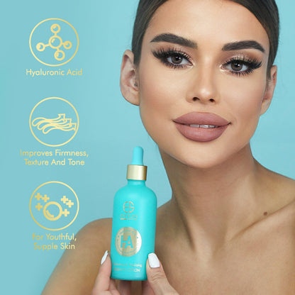 Hyaluronic acid hydrating & vitalizing lotion