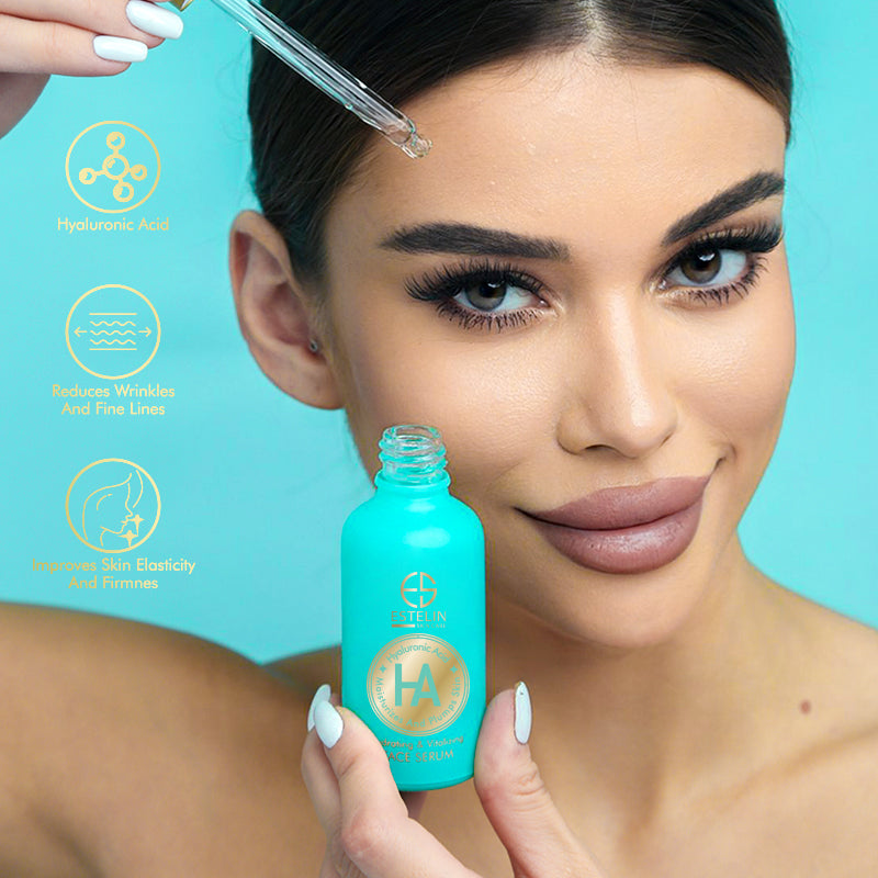 Hyaluronic acid hydrating & vitalizing face serum