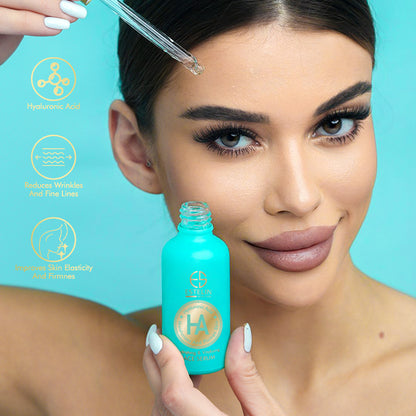 Hyaluronic acid hydrating & vitalizing face serum