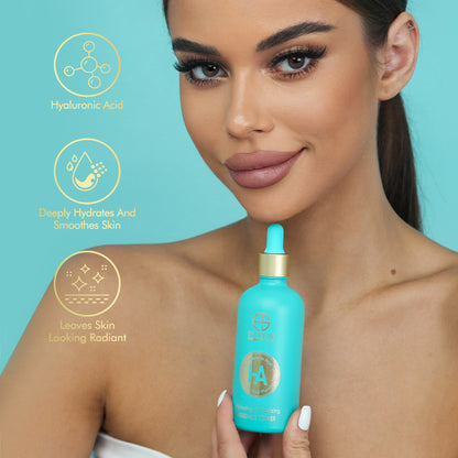 Hyaluronic acid hydrating & vitalizing toner