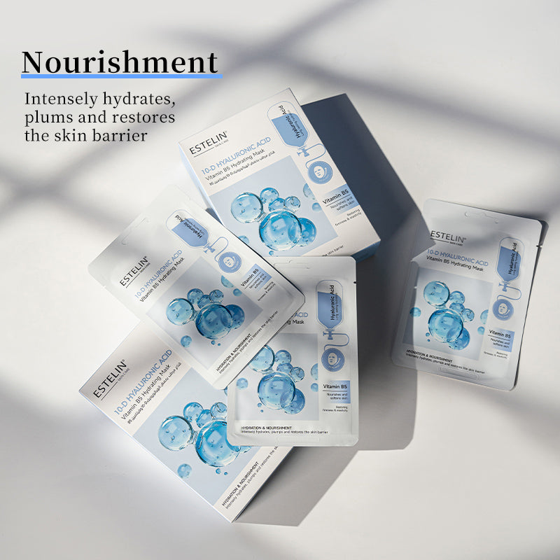 10D Hyaluronic Acid & Vitamin B5 Hydrating Mask 10D