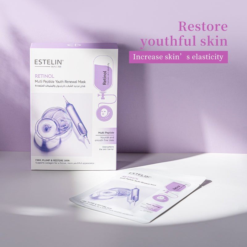 Retinol & Multi Peptide Youth Renewal Mask
