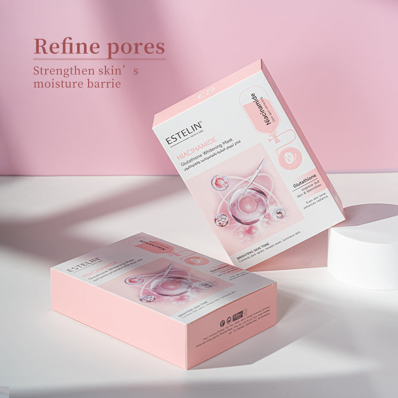 Niacinamide & Glutathione Whitening Mask