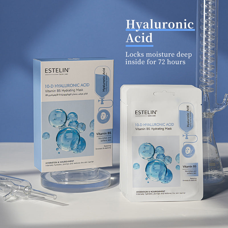 10D Hyaluronic Acid & Vitamin B5 Hydrating Mask 10D