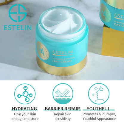 Hyaluronic acid hydrating & vitalizing day cream