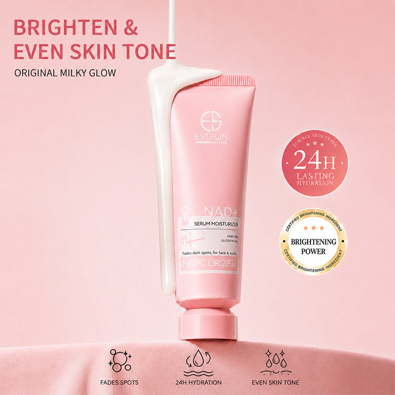 Estelin NAD+ Serum Moisturizer