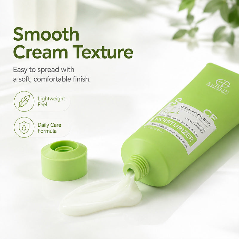 Estelin Ceramide & Probiotics Repair Serum Moisturizer