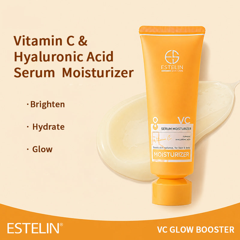 Estelin Vitamin C & Hyaluronic Acid Serum Moisturizer