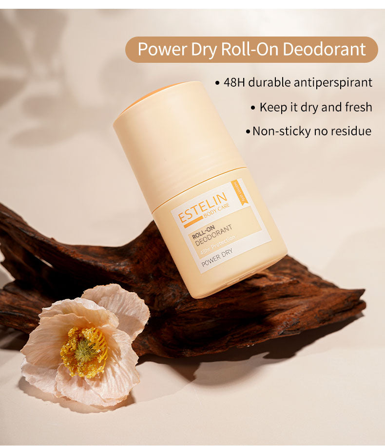 ESTELIN Body Care Roll-On Deodorant - Power Dry