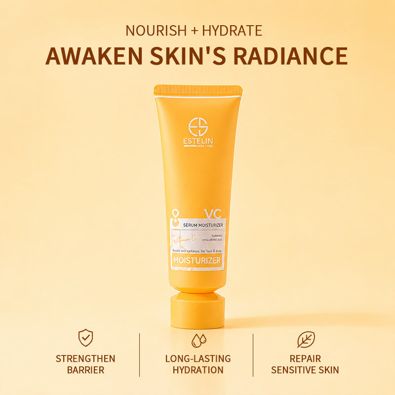 Estelin Vitamin C & Hyaluronic Acid Serum Moisturizer