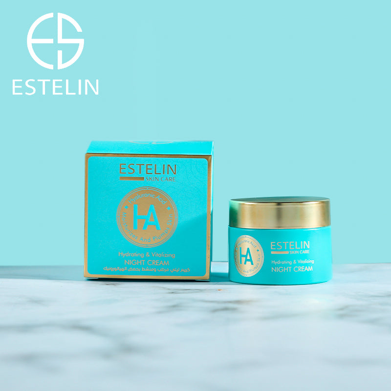 Hyaluronic acid hydrating & vitalizing night cream
