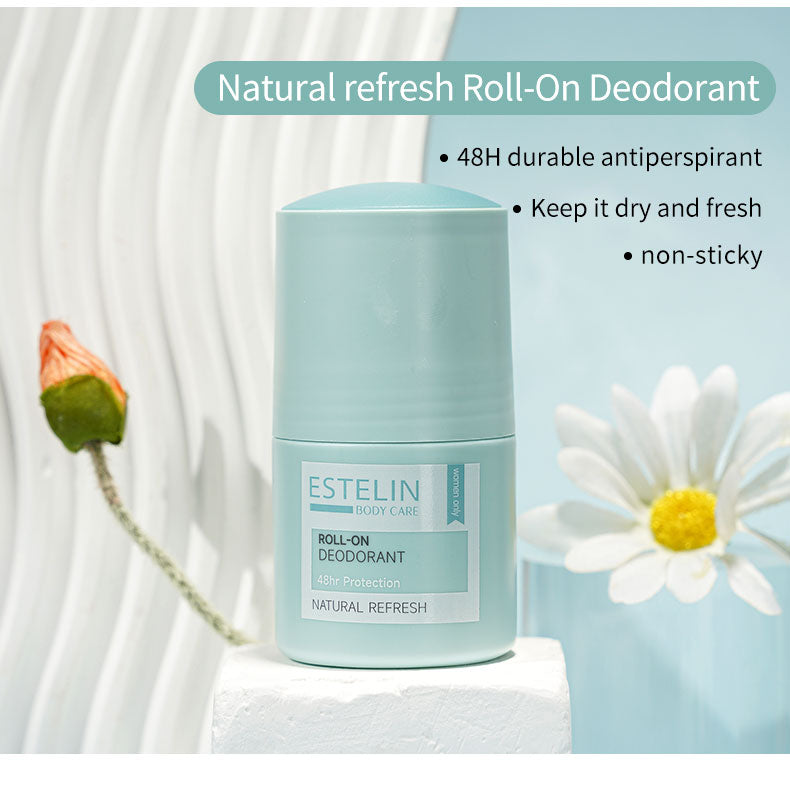 ESTELIN Body Care Roll-On Deodorant - Natural Refresh