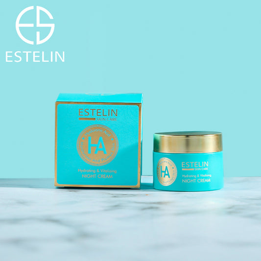 Hyaluronic acid hydrating & vitalizing night cream