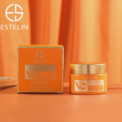 Vitamin C Plus brighteing & anti-aging night cream