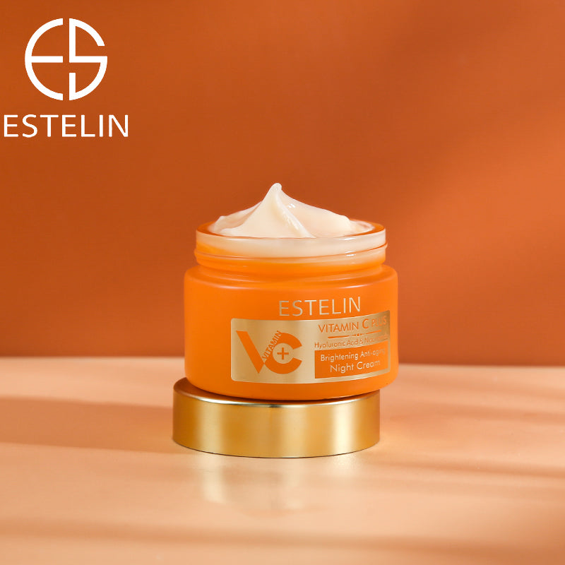 Vitamin C Plus brighteing & anti-aging night cream