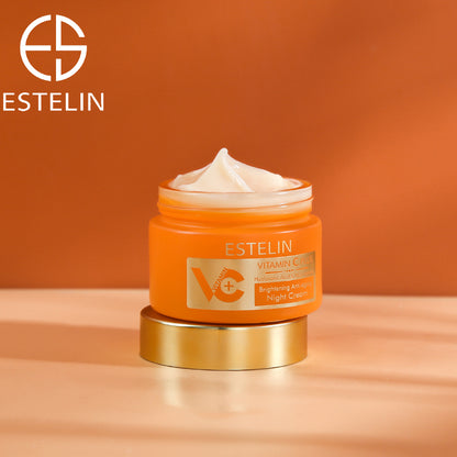Vitamin C Plus brighteing & anti-aging night cream