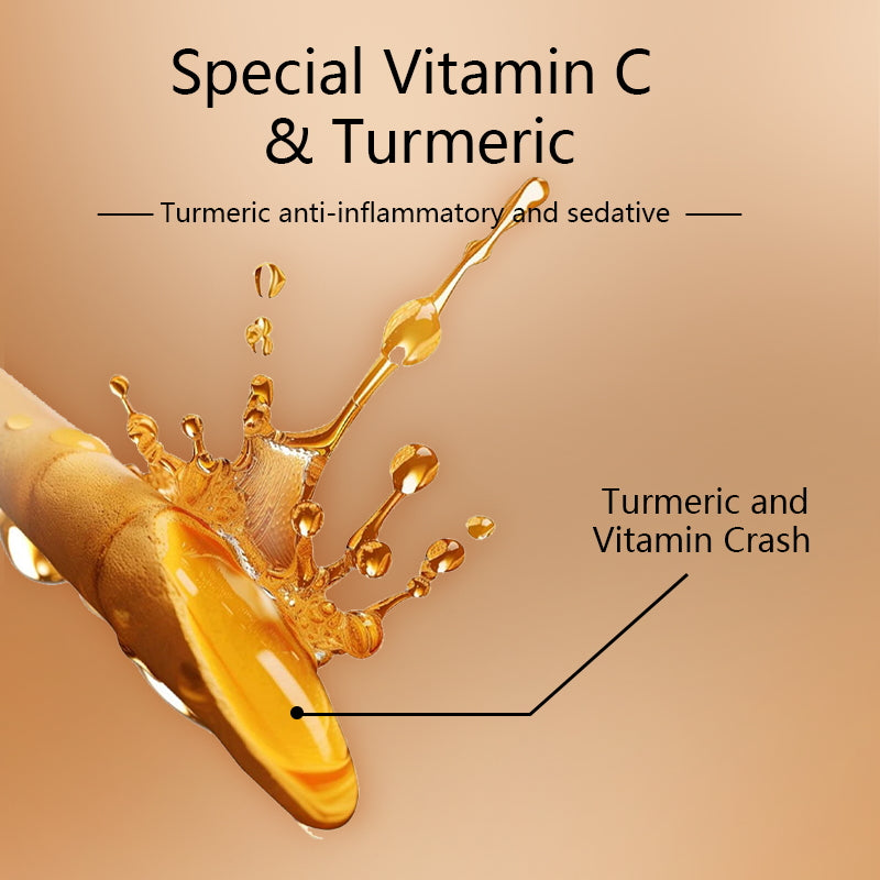 Vitamin c & turmeric brightening essence toner