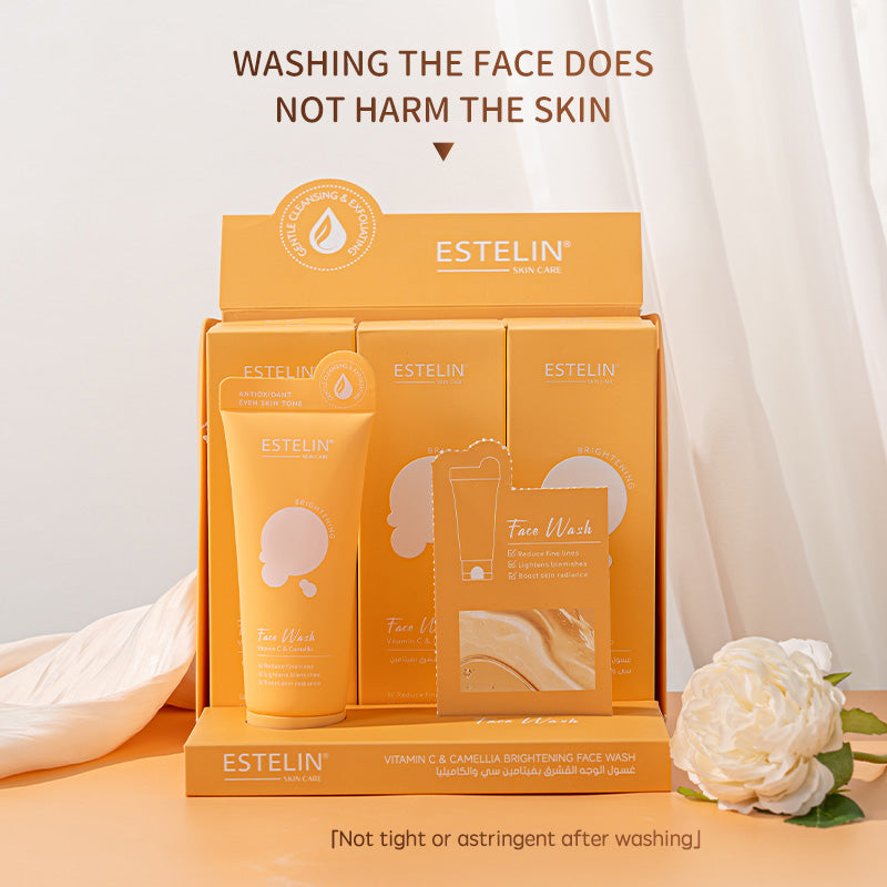 Vitamin C & Camellia Brightening Face Wash