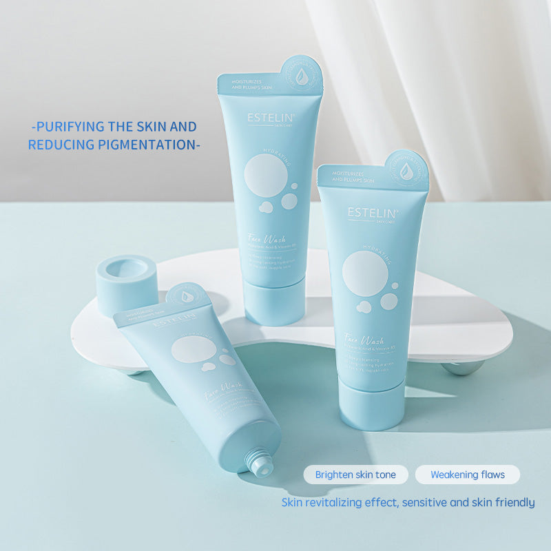 Hyaluronic Acid & Vitamin B5 Hydrating Face Wash