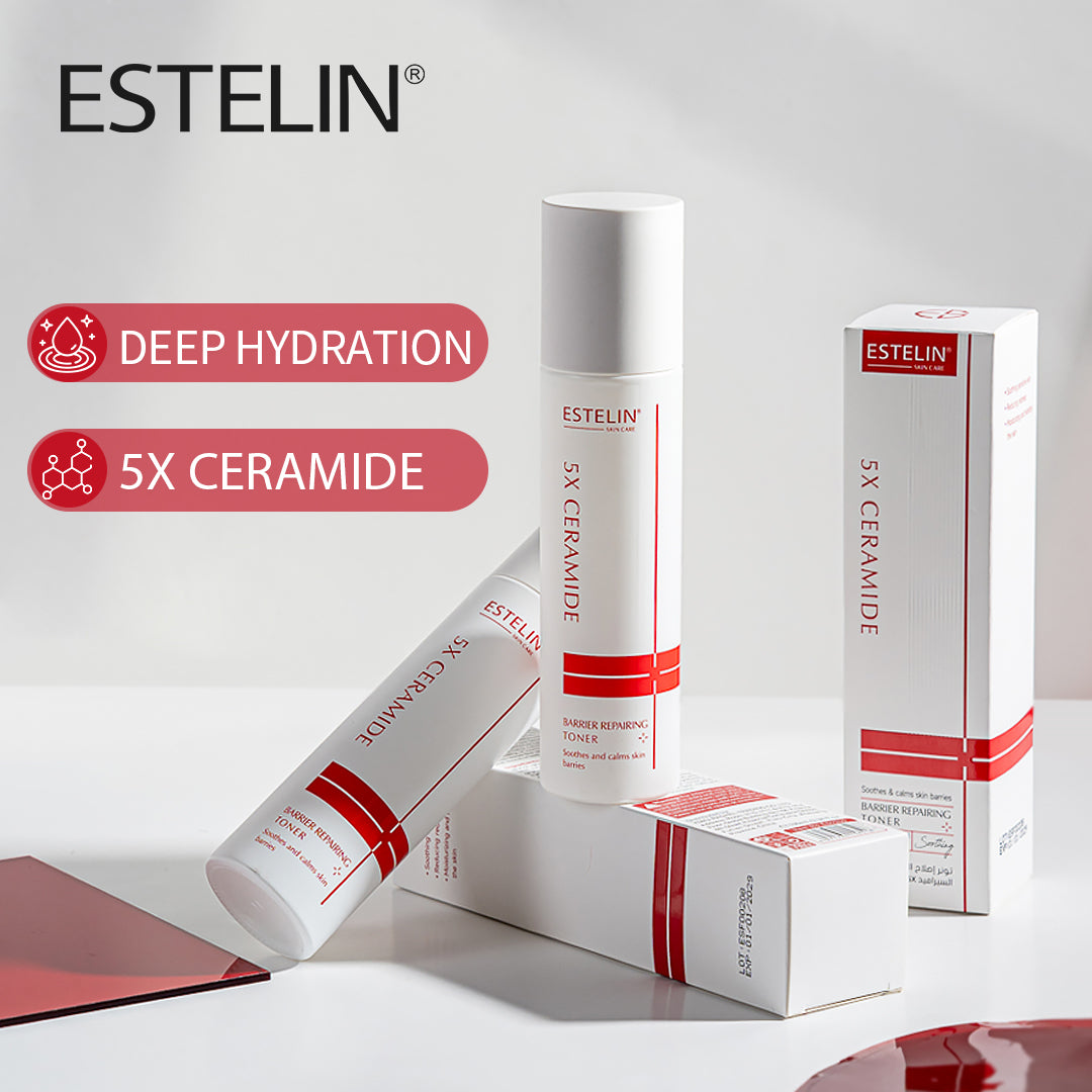 5X Ceramide barrier repairing toner