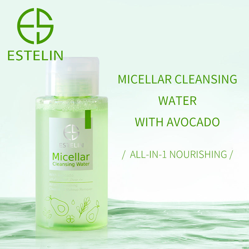 ESTELIN Micellar Cleansing Water With Avocado