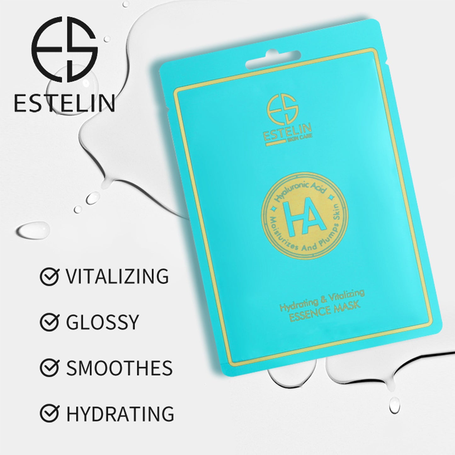 Hyaluronic acid hydrating & vitalizing essence mask