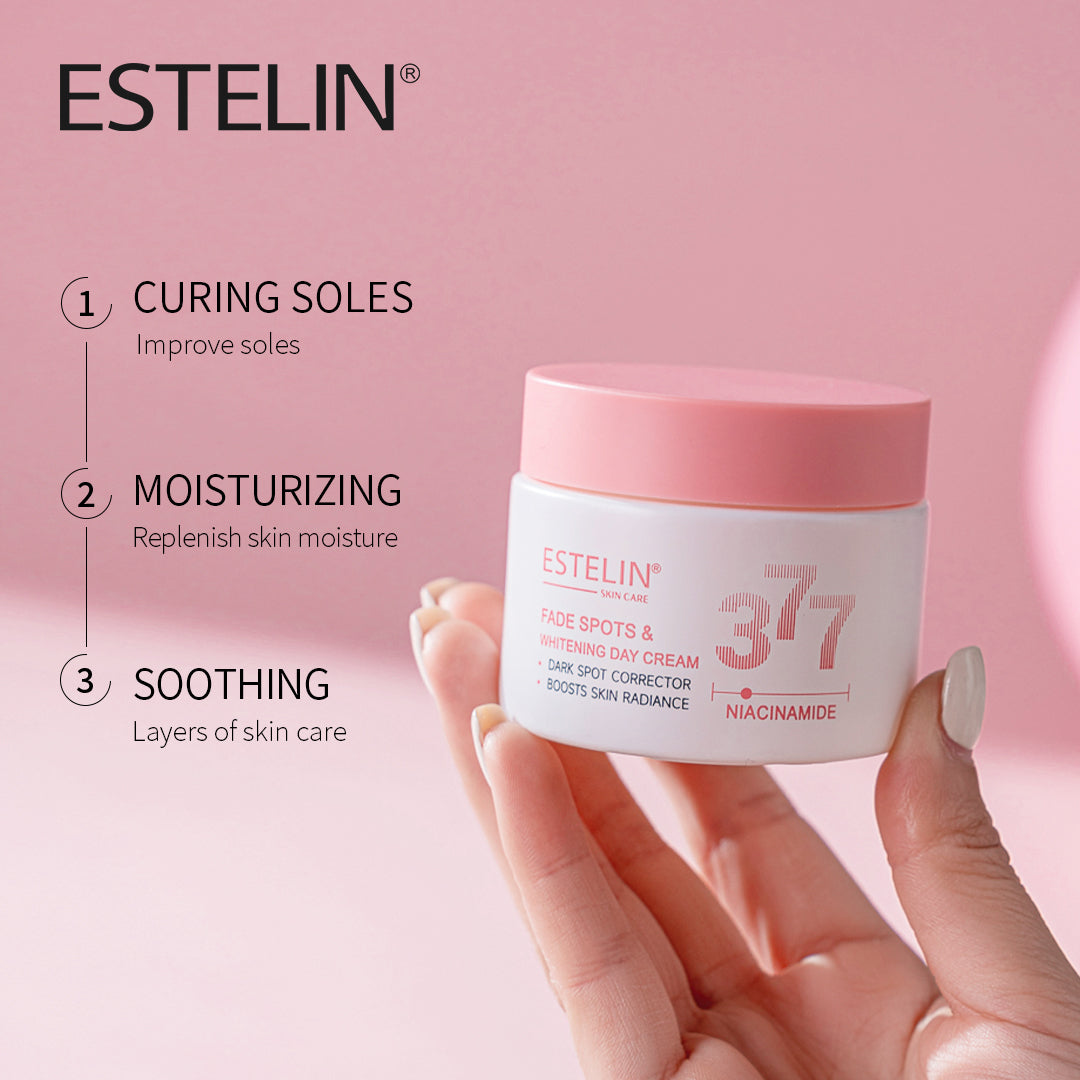 ESTELIN 377 Niacinamide Fade Spots & Whitening Day Cream