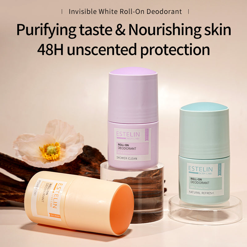 ESTELIN Body Care Roll-On Deodorant - Natural Refresh