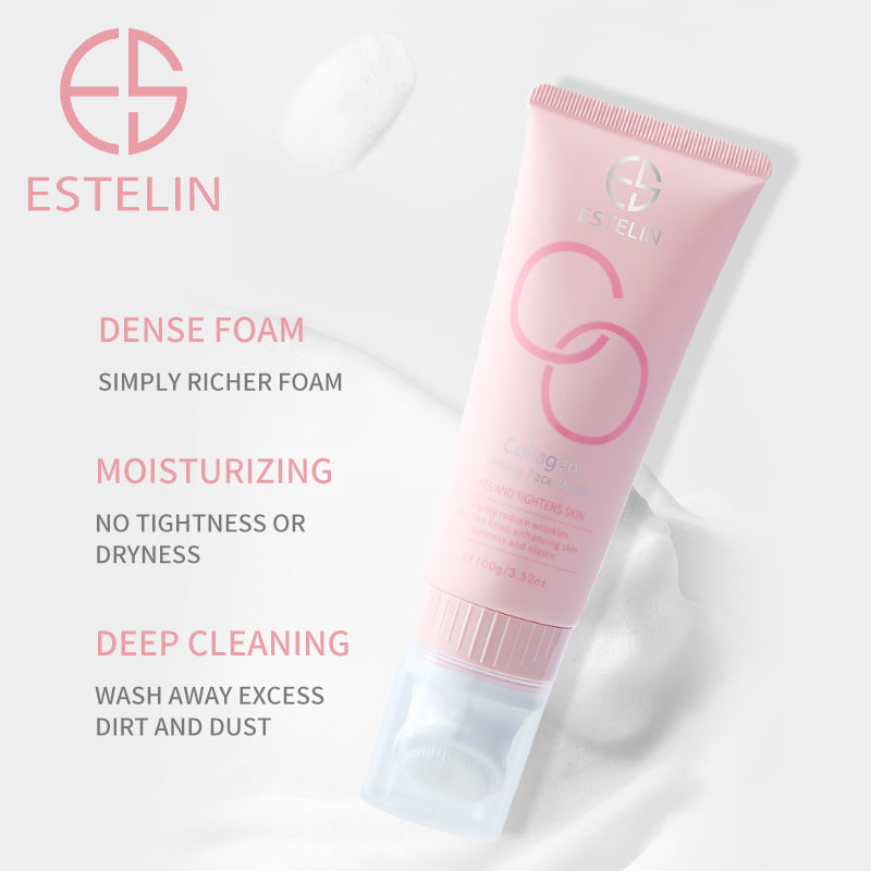 Collagen  firming face wash