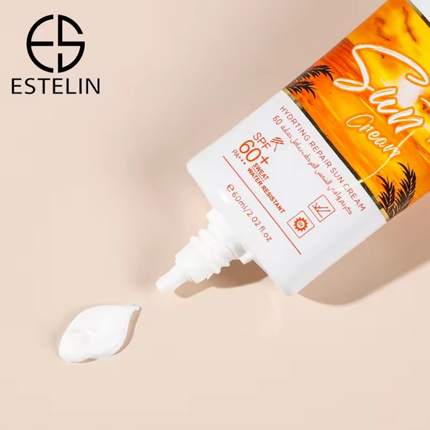 ESTELIN Protect Hydrate Sun Cream SPF60