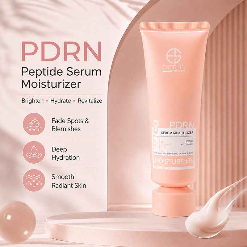 Estelin PDRN Peptide Serum Moisturizer