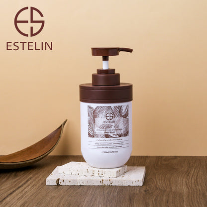 Coconut Oil & Vitamin E  ultra moisture & nourishes body wash