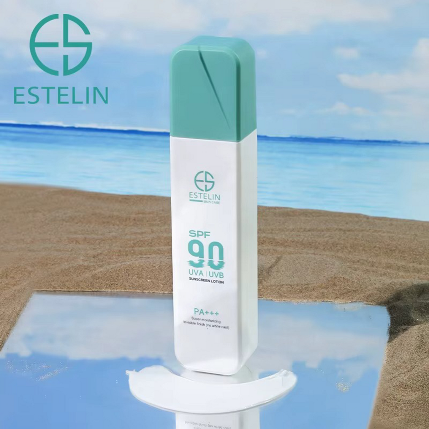 Estelin Super Moisturizing Sunscreen Lotion SPF 90 – 75g