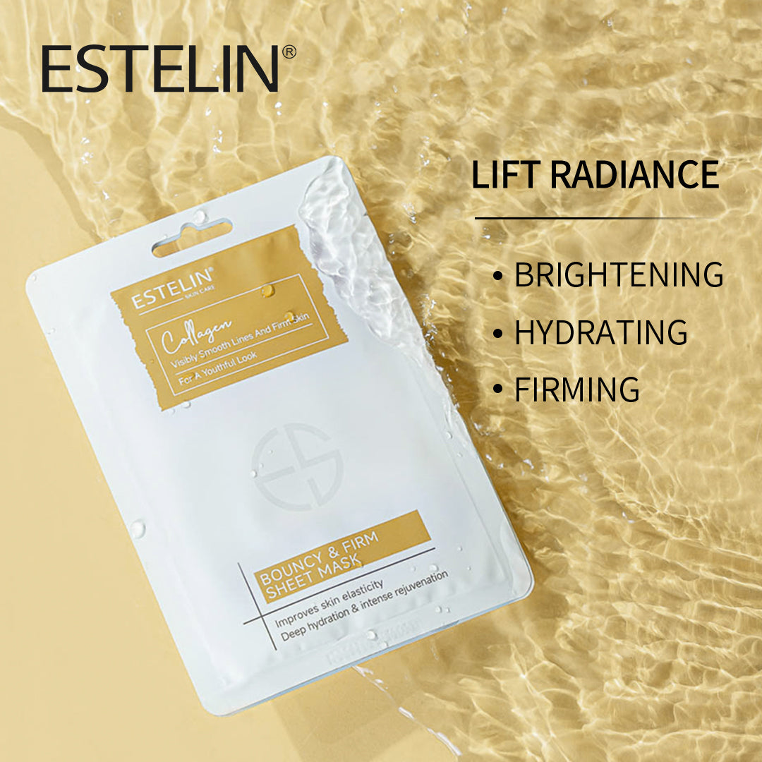 Bouncy & firm collagen sheet mask