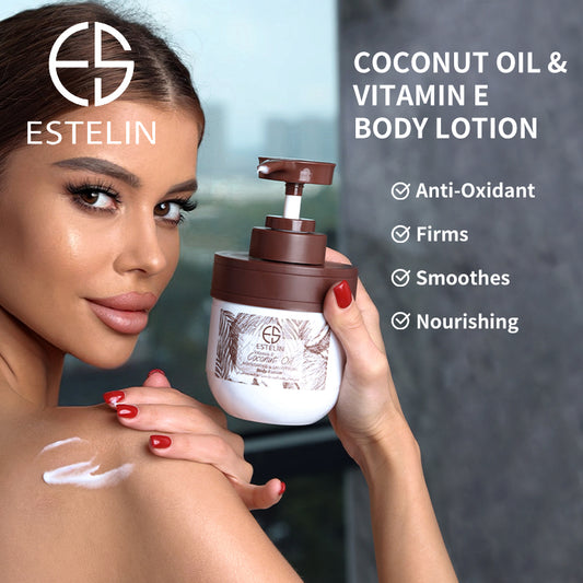 Coconut oil & Vitamin E   nourishing & smoothing body lotion