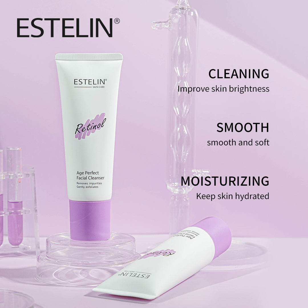 Retinol age perfect facial cleanser