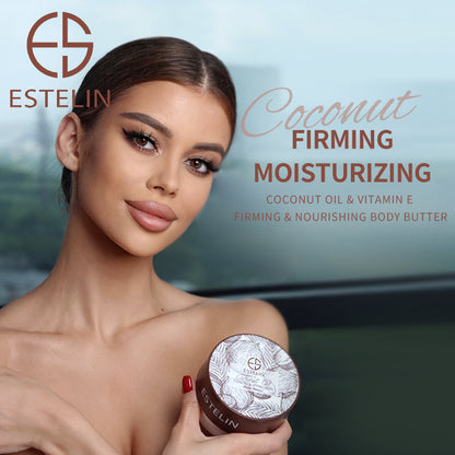 Coconut oil & Vitamin E  firming & nourishing body butter