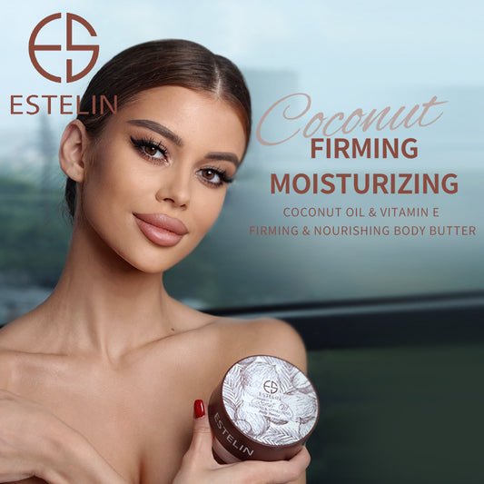 Coconut oil & Vitamin E  firming & nourishing body butter