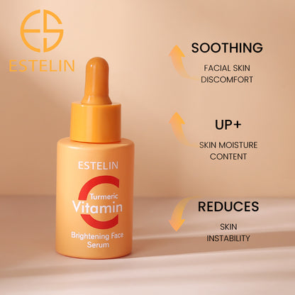 Vitamin C＆Turmeric  brightening face serum