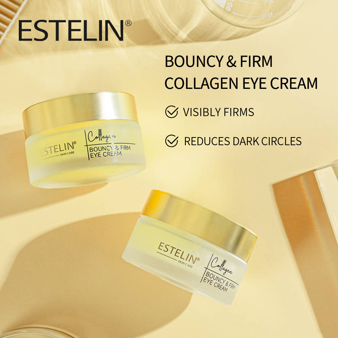 Bouncy & firm collagen eye cream