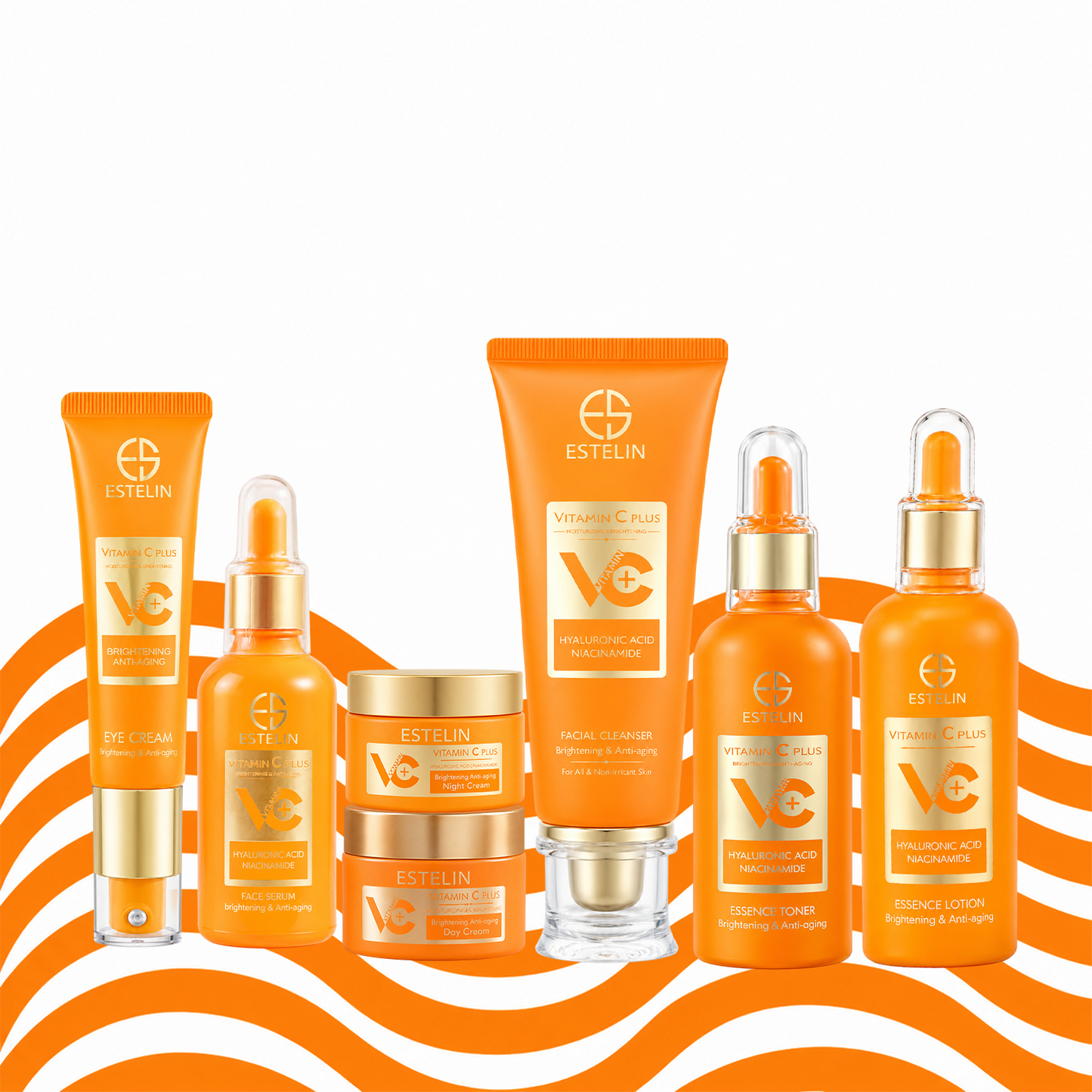Vitamin C Plus brighteing & anti-aging combo