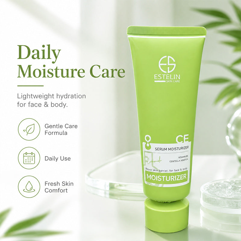 Estelin Ceramide & Probiotics Repair Serum Moisturizer