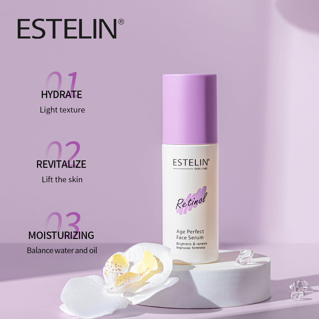 Retinol age perfect face serum