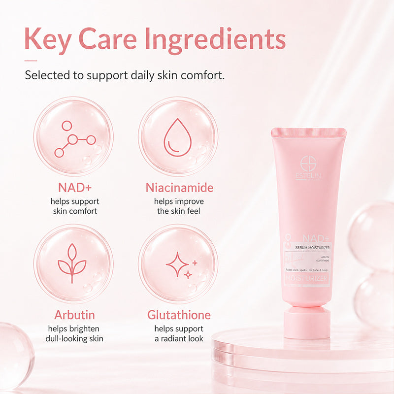 Estelin NAD+ Serum Moisturizer