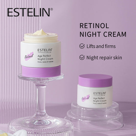 Retinol age perfect night cream