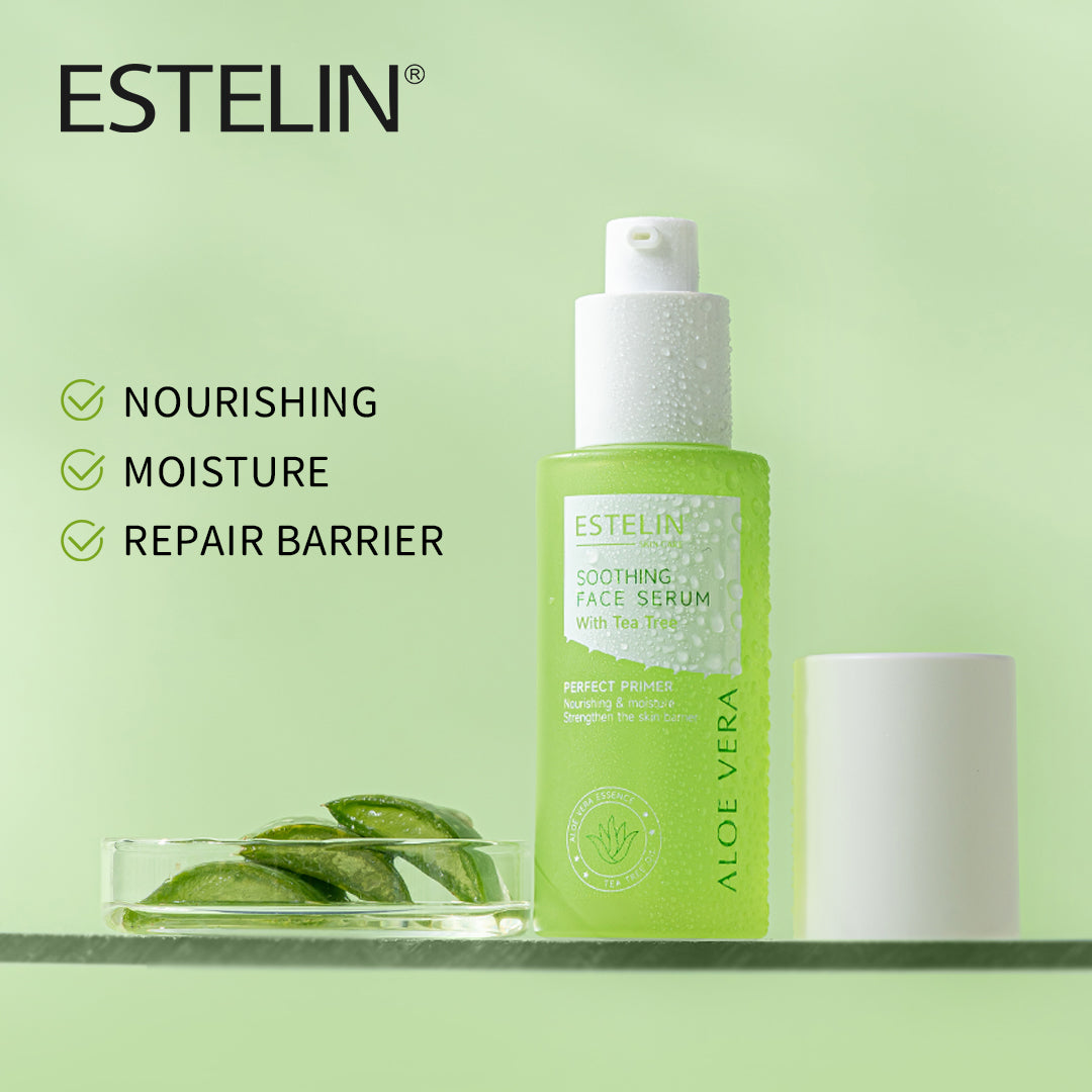 Estelin Aloe Vera Soothing Face Serum With Tea Tree